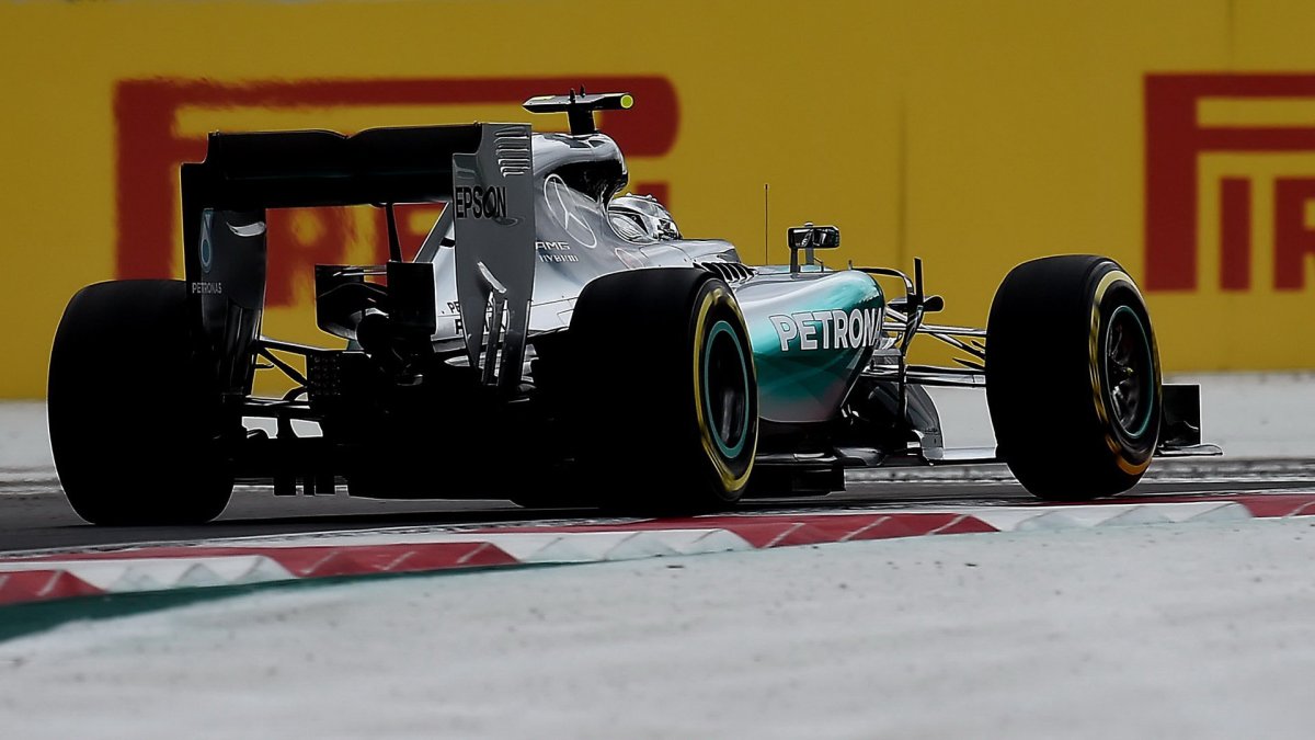 Nico Rosberg v Mexiku