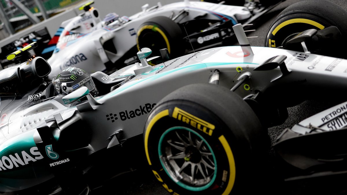 Nico Rosberg v Mexiku