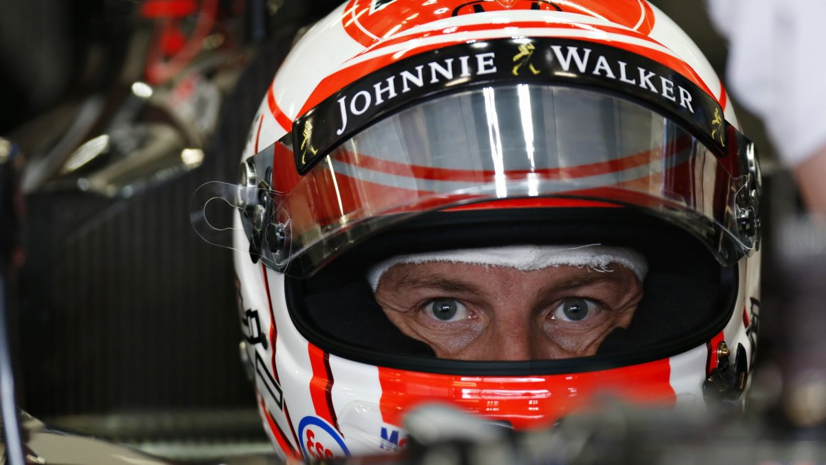 Jenson Button v Mexiku