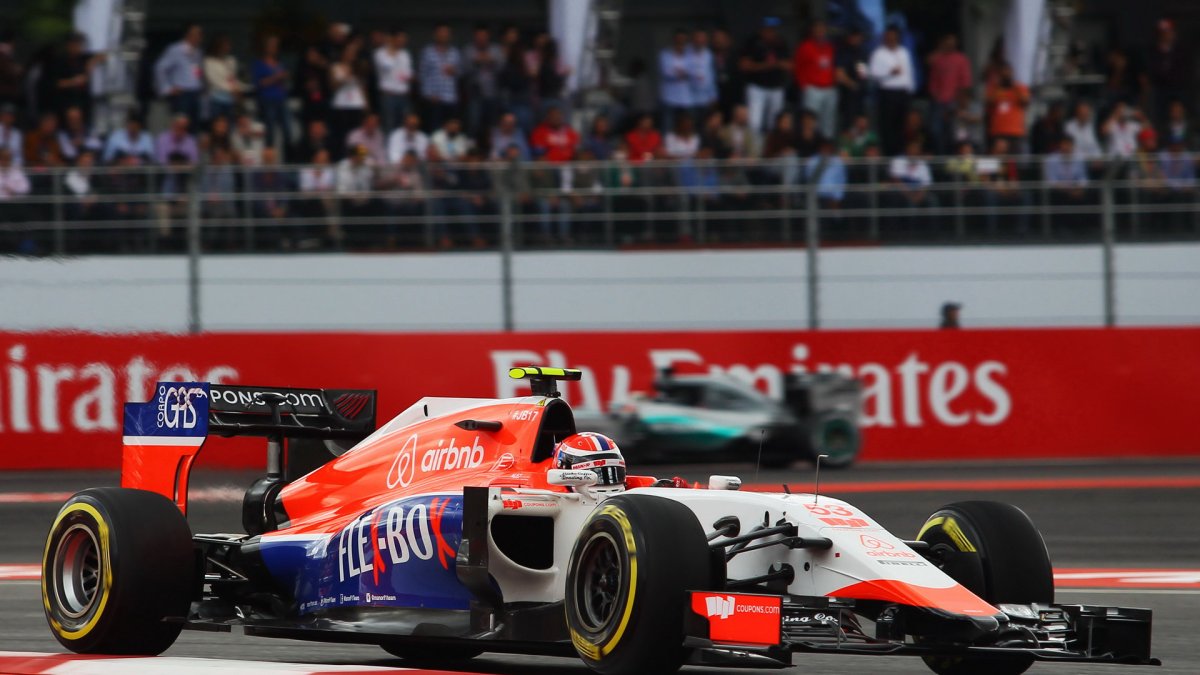 Alexander Rossi v Mexiku
