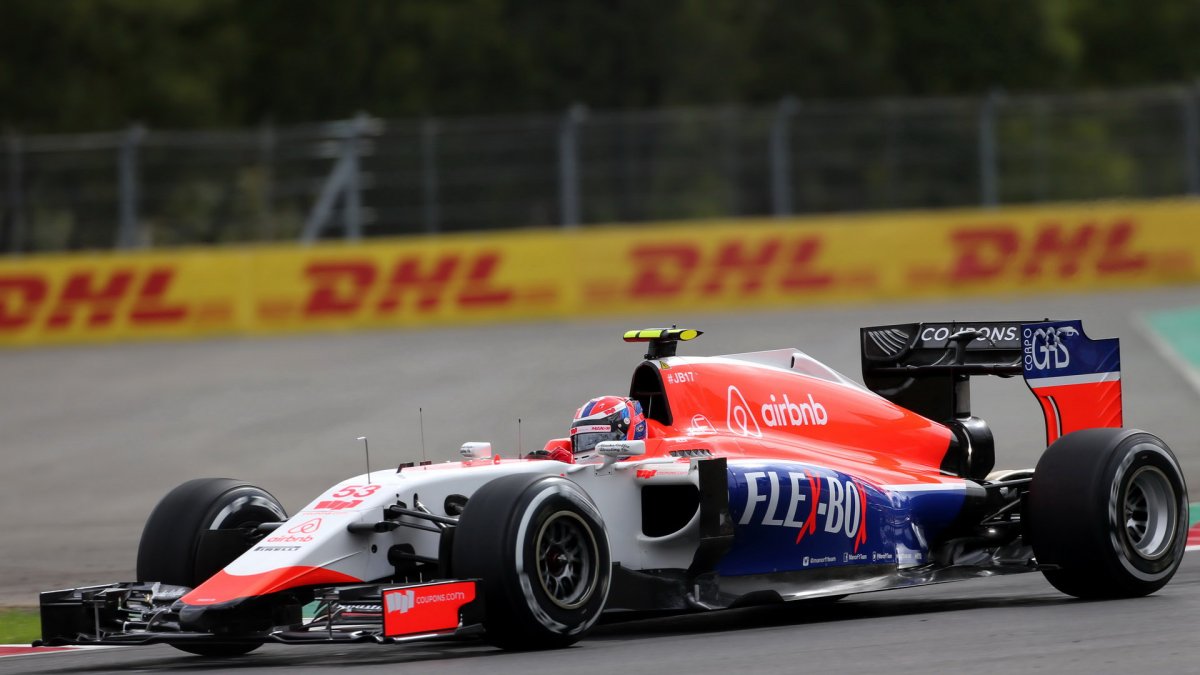 Alexander Rossi v Mexiku