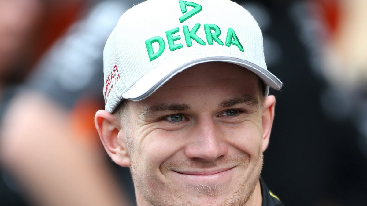 Nico Hülkenberg v Mexiku