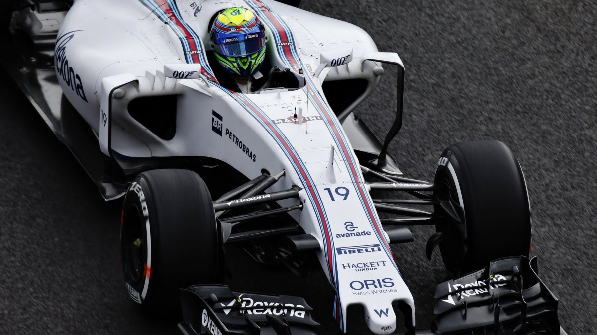 Felipe Massa v Mexiku