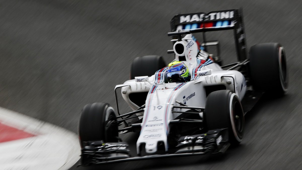 Felipe Massa v Mexiku