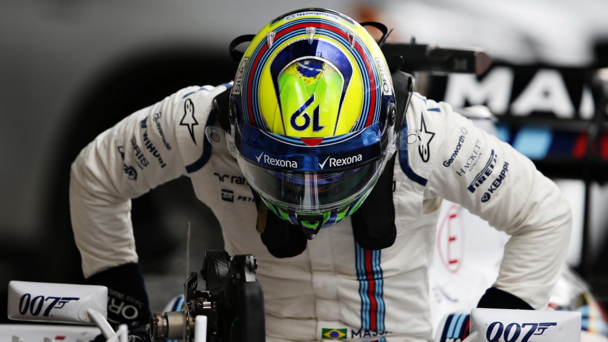 Felipe Massa v Mexiku