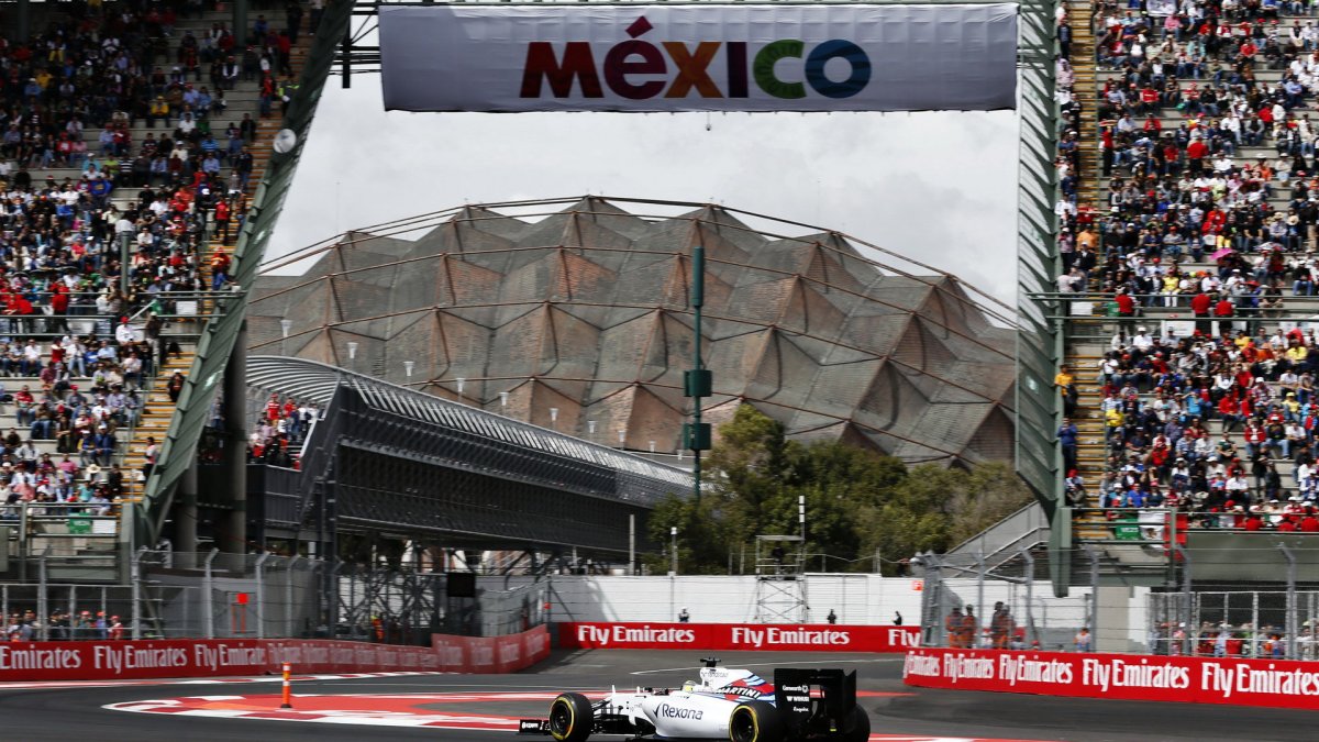 Felipe Massa v Mexiku