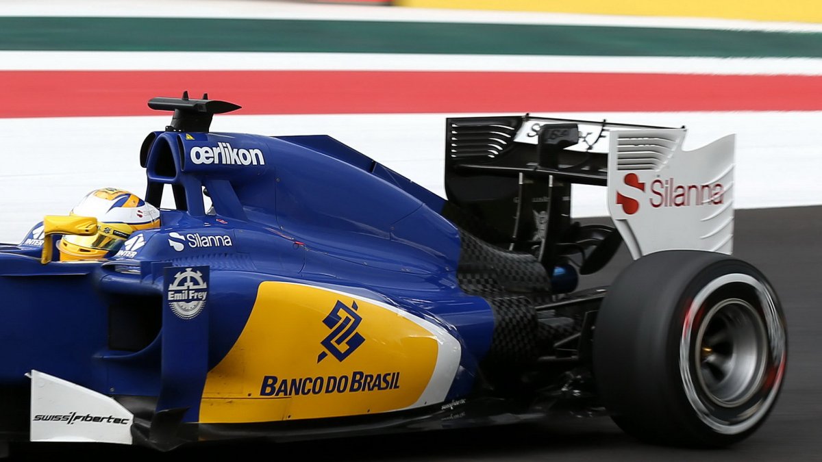 Marcus Ericsson v Mexiku
