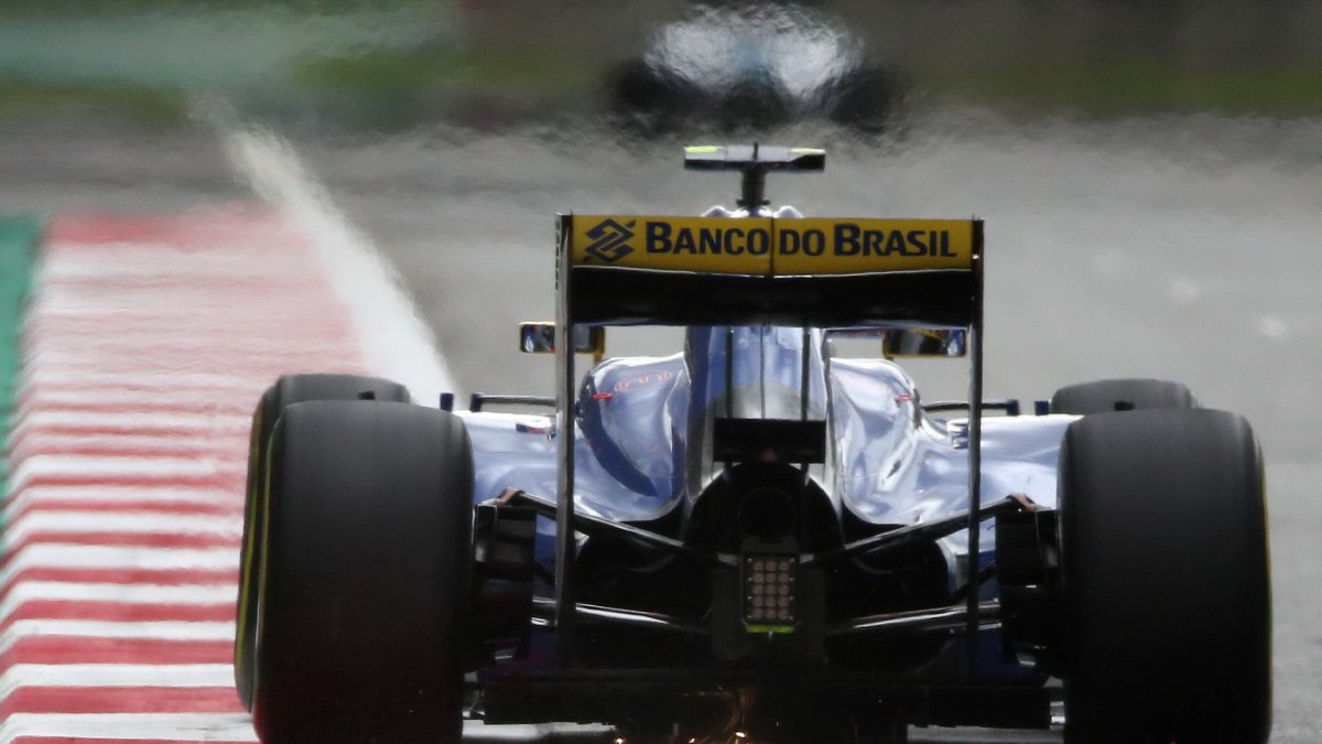 Felipe Nasr v Mexiku