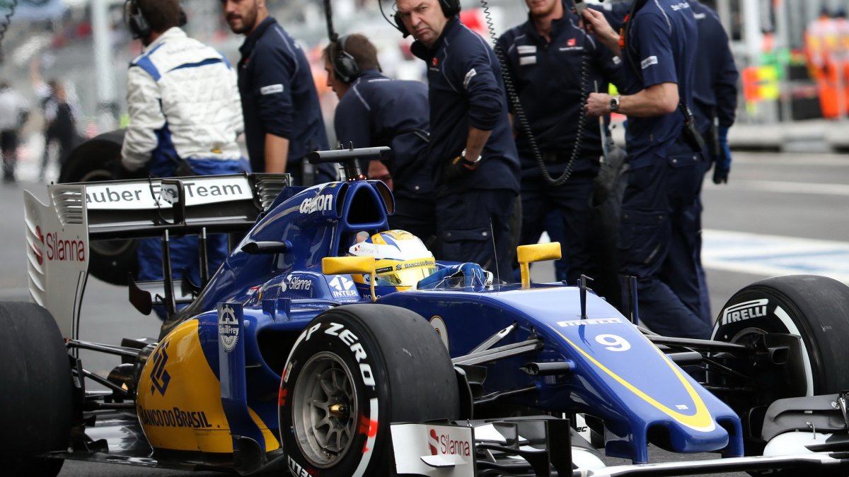 Marcus Ericsson v Mexiku