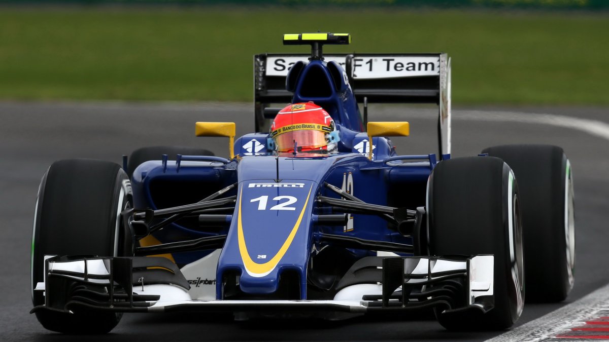 Felipe Nasr v Mexiku