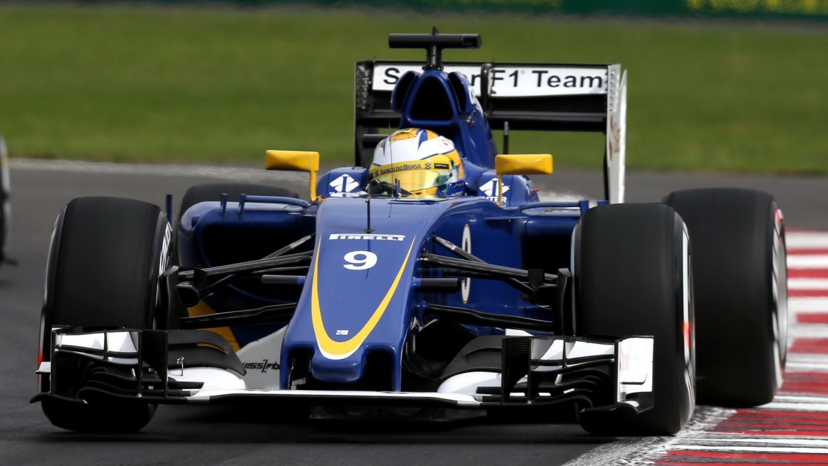 Marcus Ericsson v Mexiku