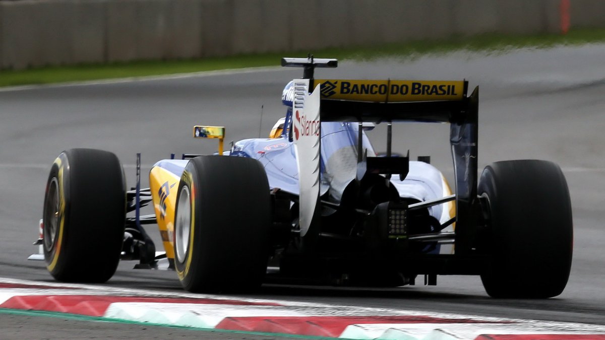 Marcus Ericsson v Mexiku