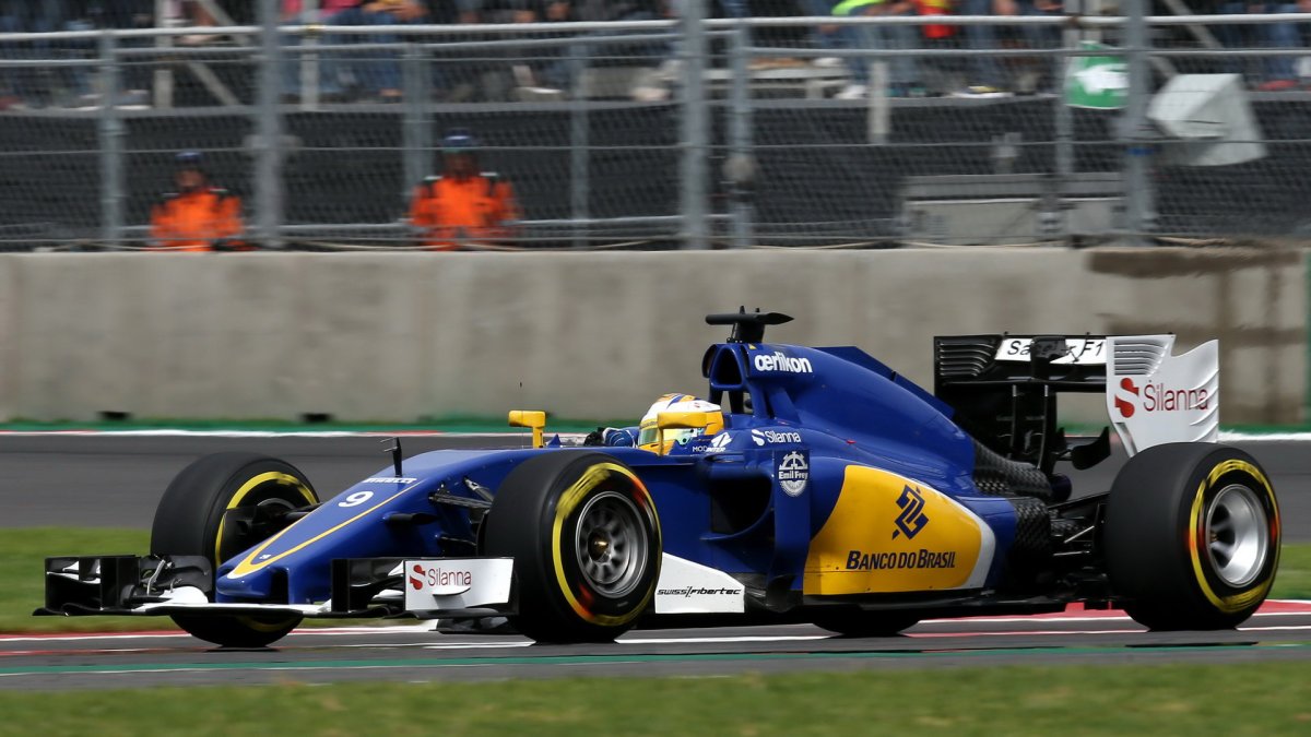 Marcus Ericsson v Mexiku