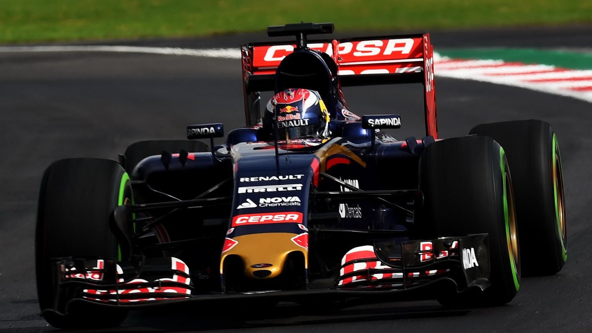 Max Verstappen v Mexiku