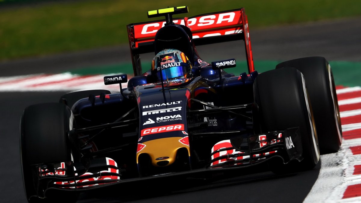 Carlos Sainz v Mexiku
