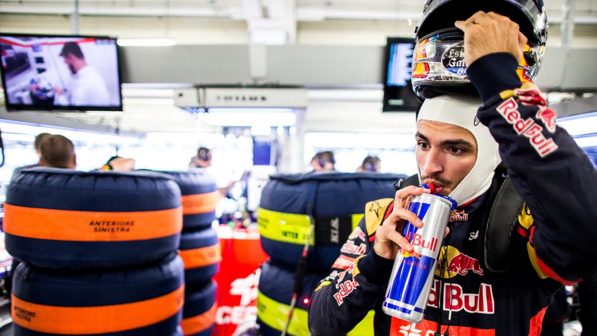 Carlos Sainz v Mexiku