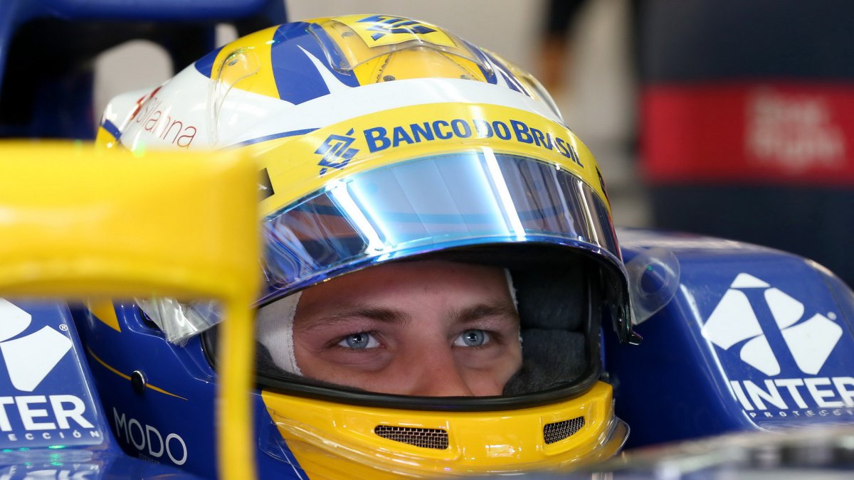 Marcus Ericsson v Mexiku