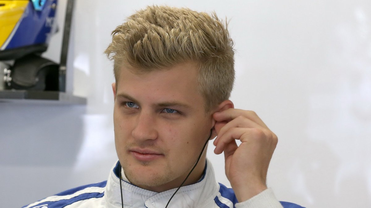 Marcus Ericsson v Mexiku