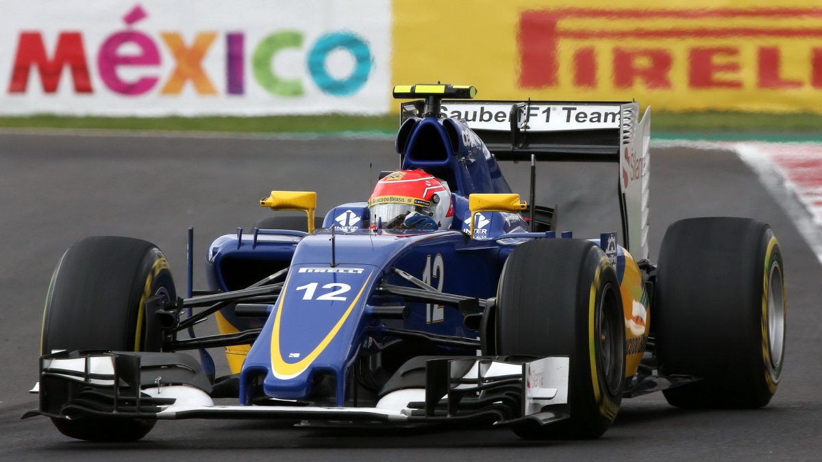 Felipe Nasr v Mexiku