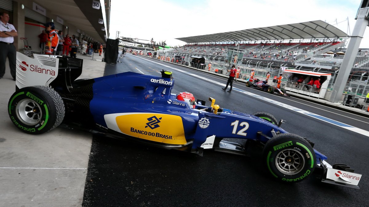 Felipe Nasr v Mexiku