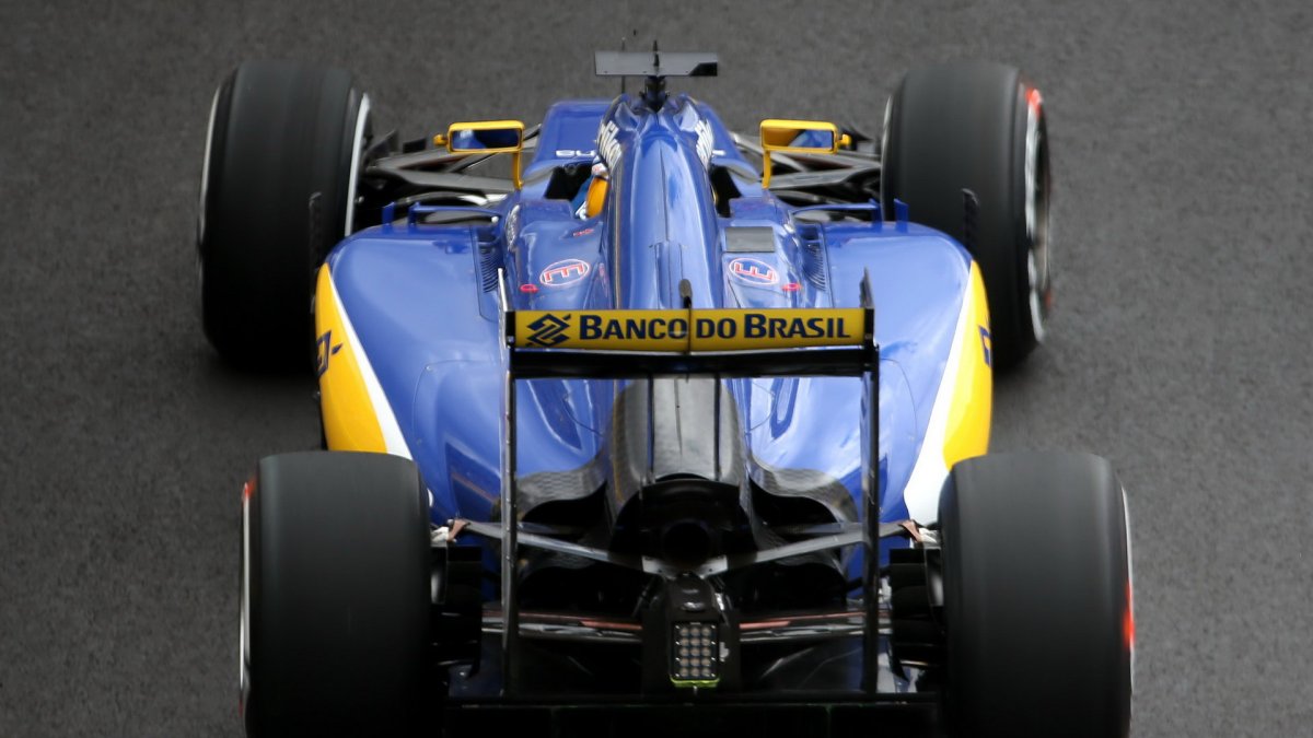 Marcus Ericsson v Mexiku