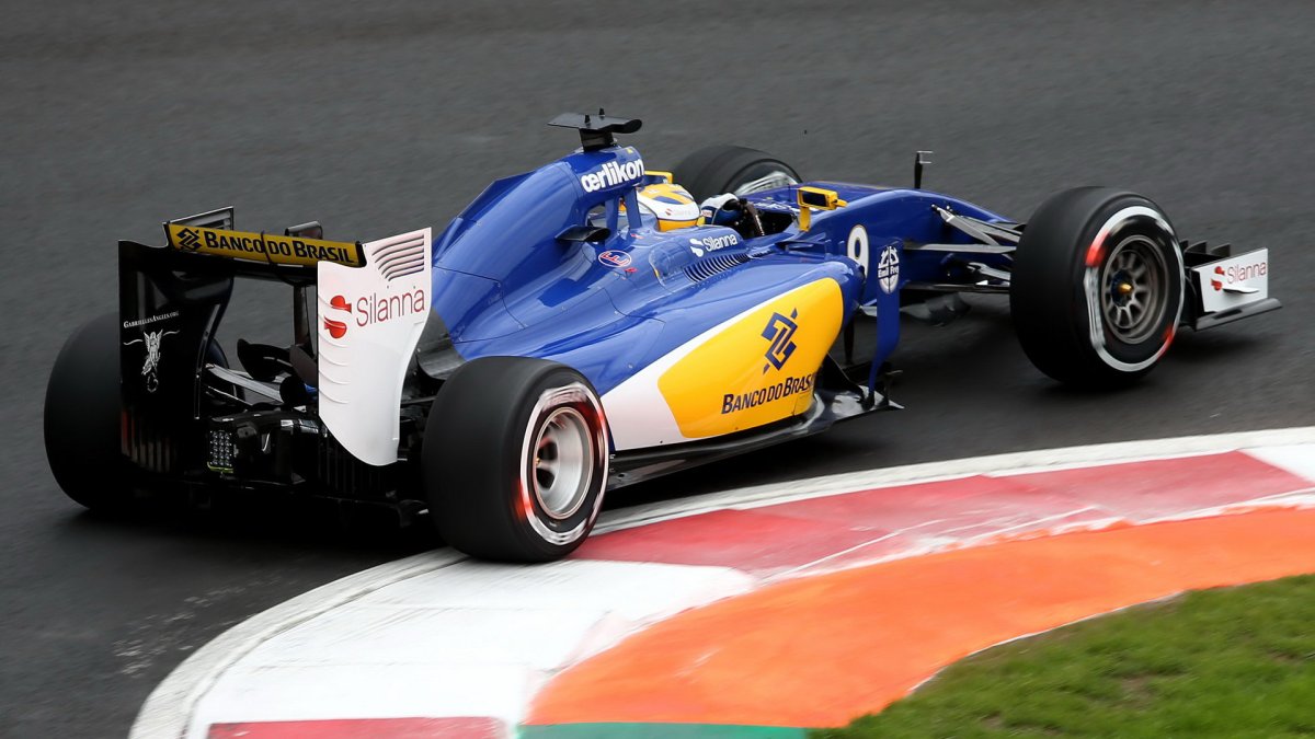Marcus Ericsson v Mexiku