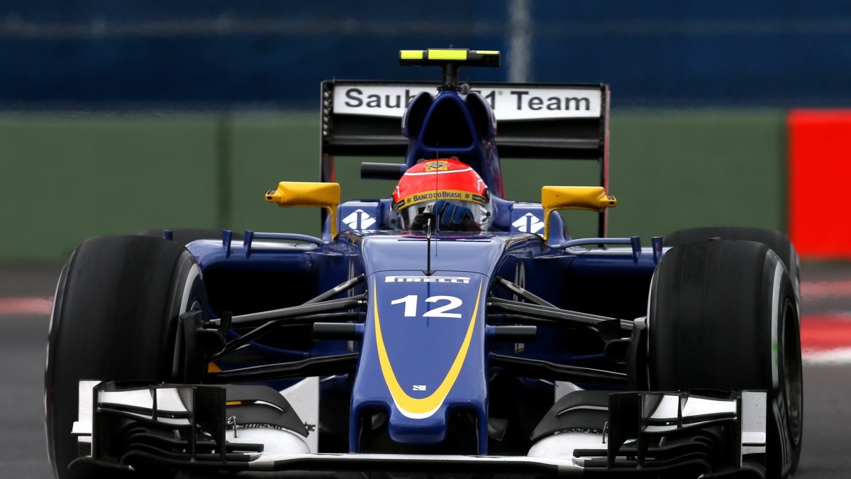 Felipe Nasr v Mexiku