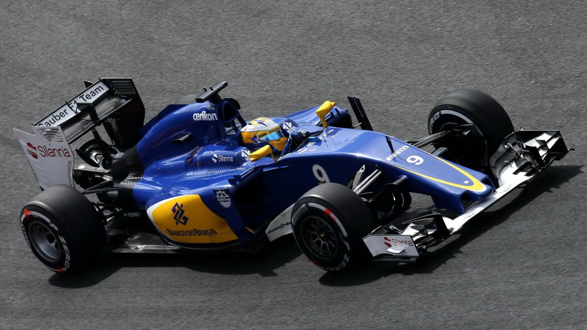 Marcus Ericsson v Mexiku