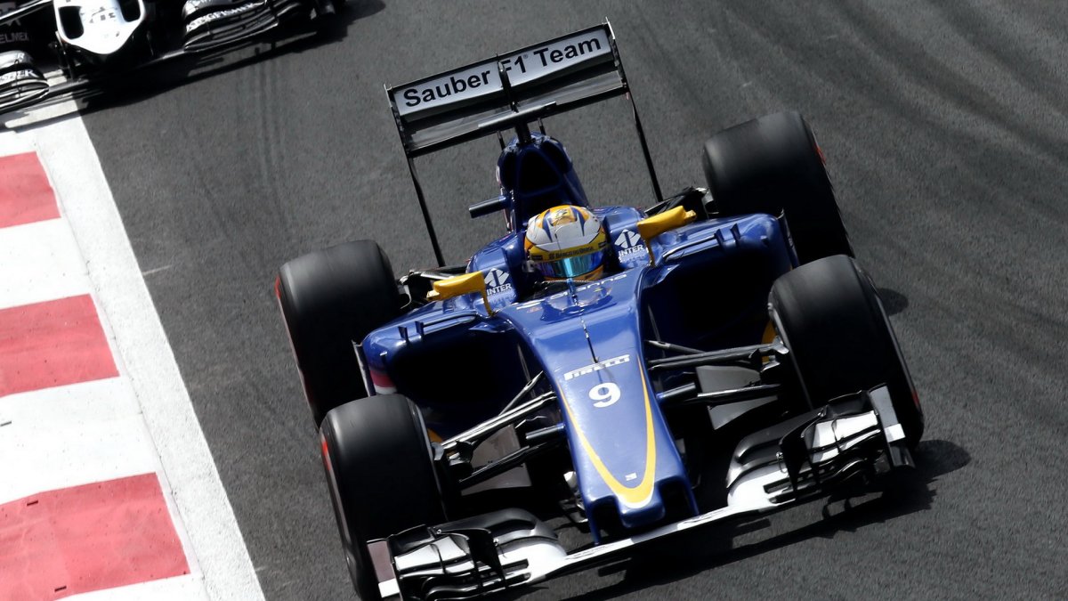 Marcus Ericsson v Mexiku