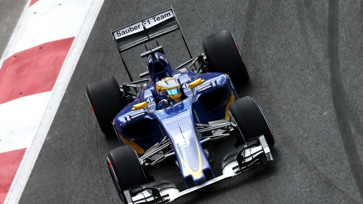 Marcus Ericsson v Mexiku