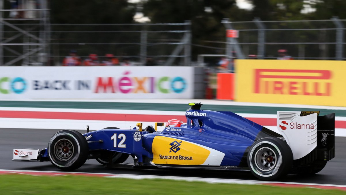 Felipe Nasr v Mexiku
