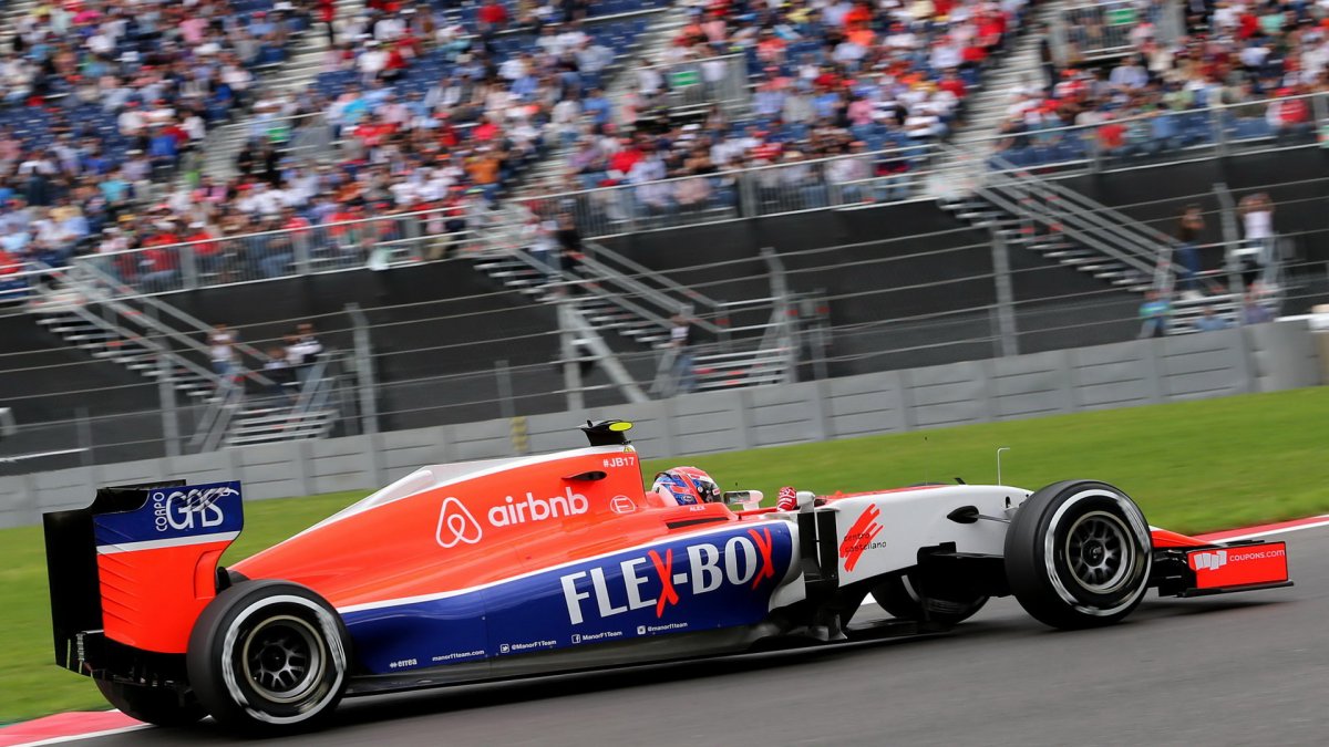 Alexander Rossi v Mexiku