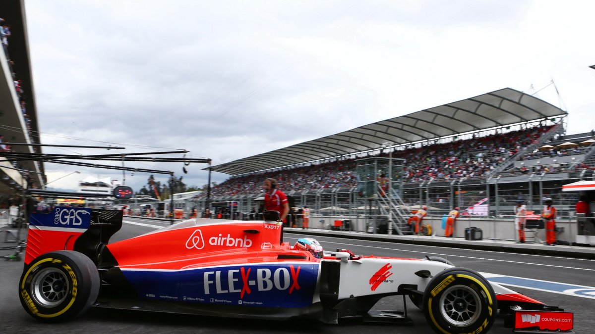 Will Stevens v Mexiku