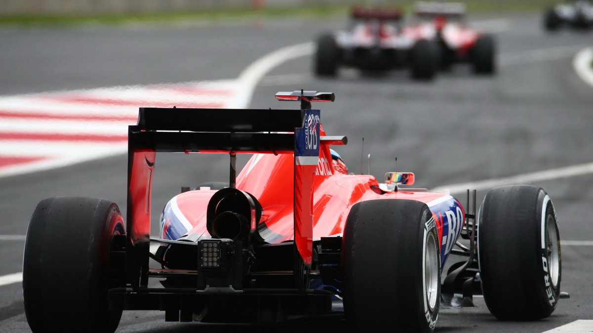 Will Stevens v Mexiku