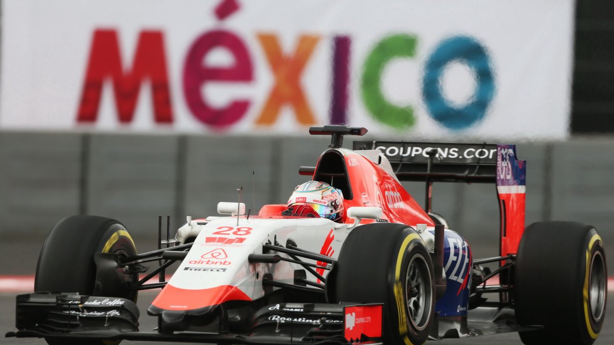 Will Stevens v Mexiku