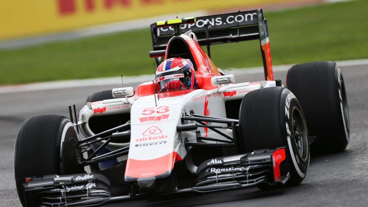 Alexander Rossi v Mexiku