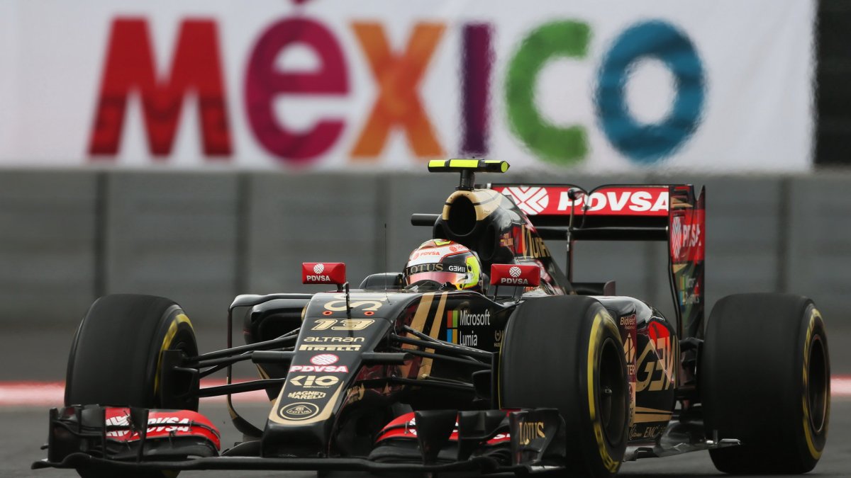 Pastor Maldonado v Mexiku