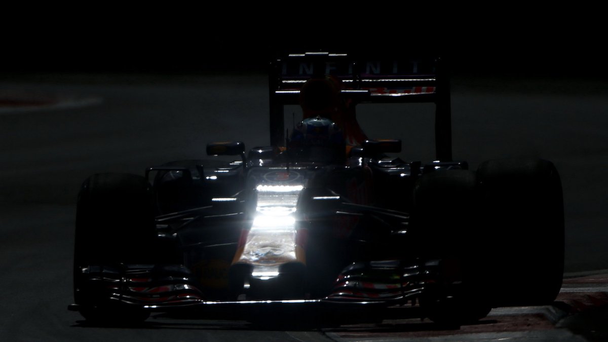 Daniel Ricciardo v Mexiku