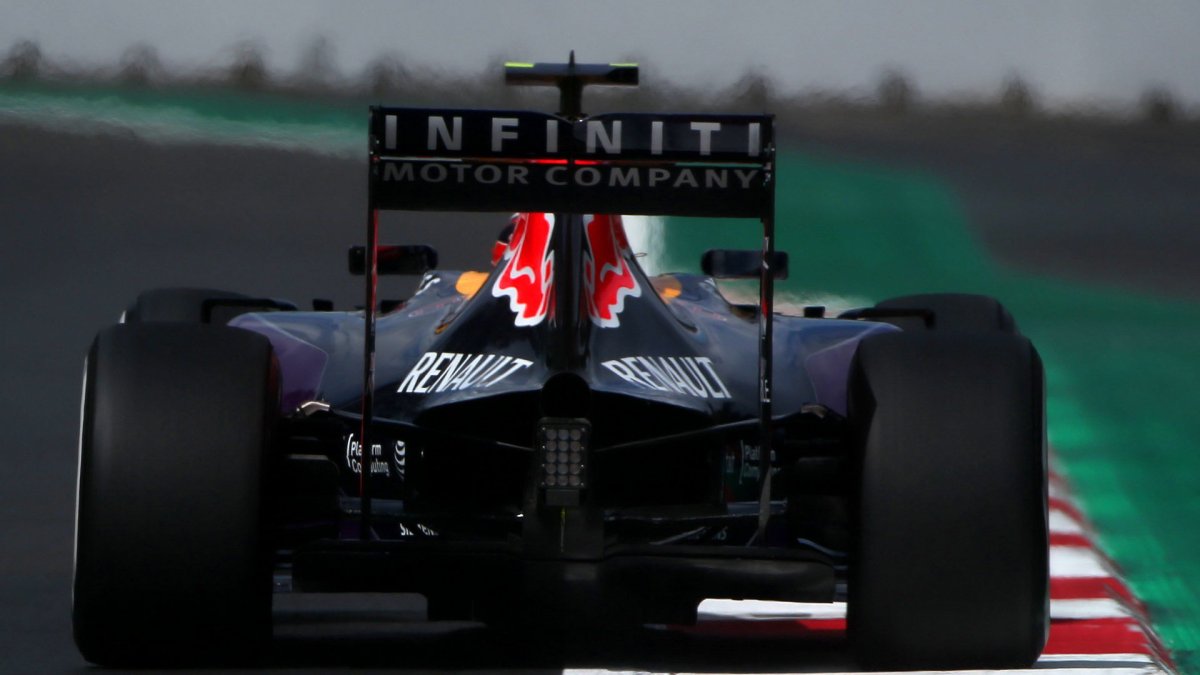 Daniil Kvjat v Mexiku