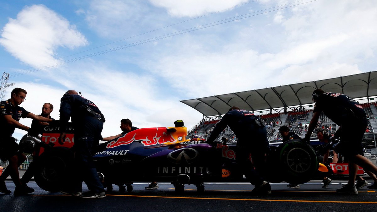 Daniil Kvjat v Mexiku