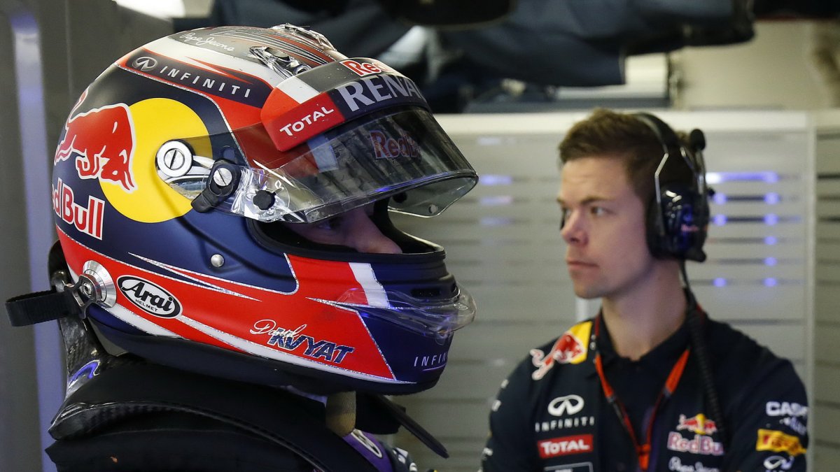 Daniil Kvjat v Mexiku