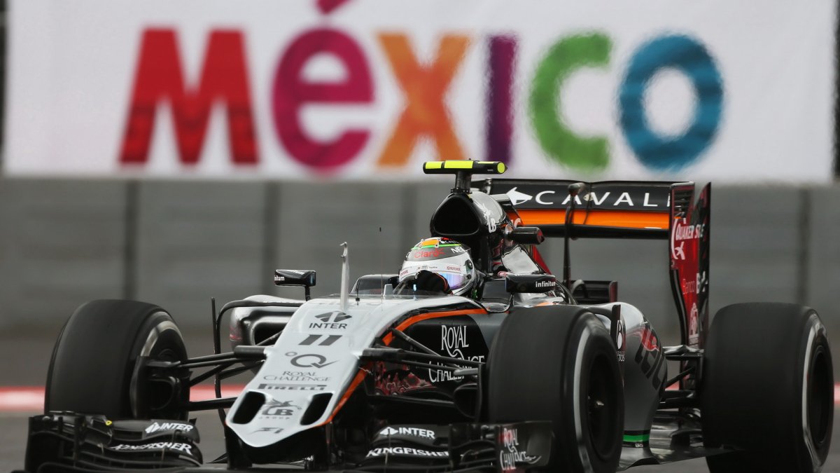 Sergio Pérez v Mexiku