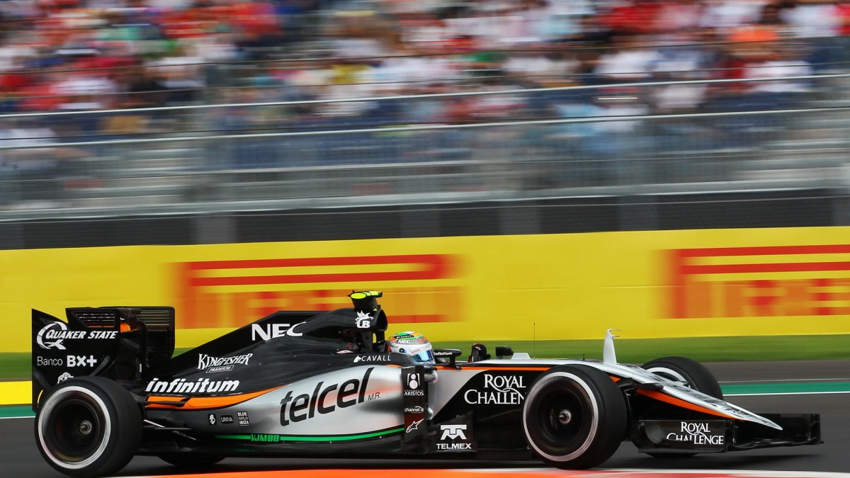 Sergio Pérez v Mexiku