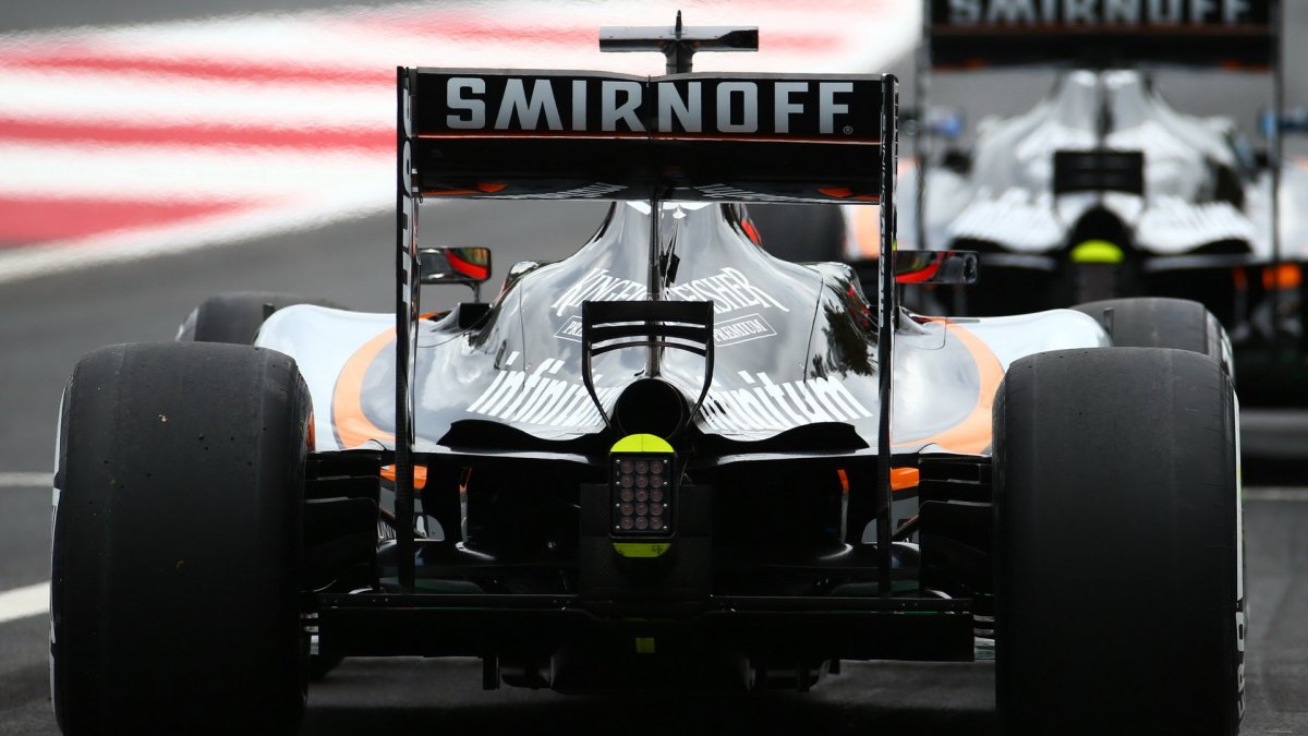 Nico Hülkenberg v Mexiku