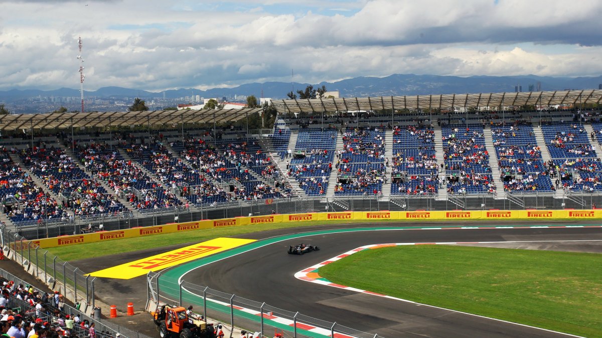 Nico Hülkenberg v Mexiku