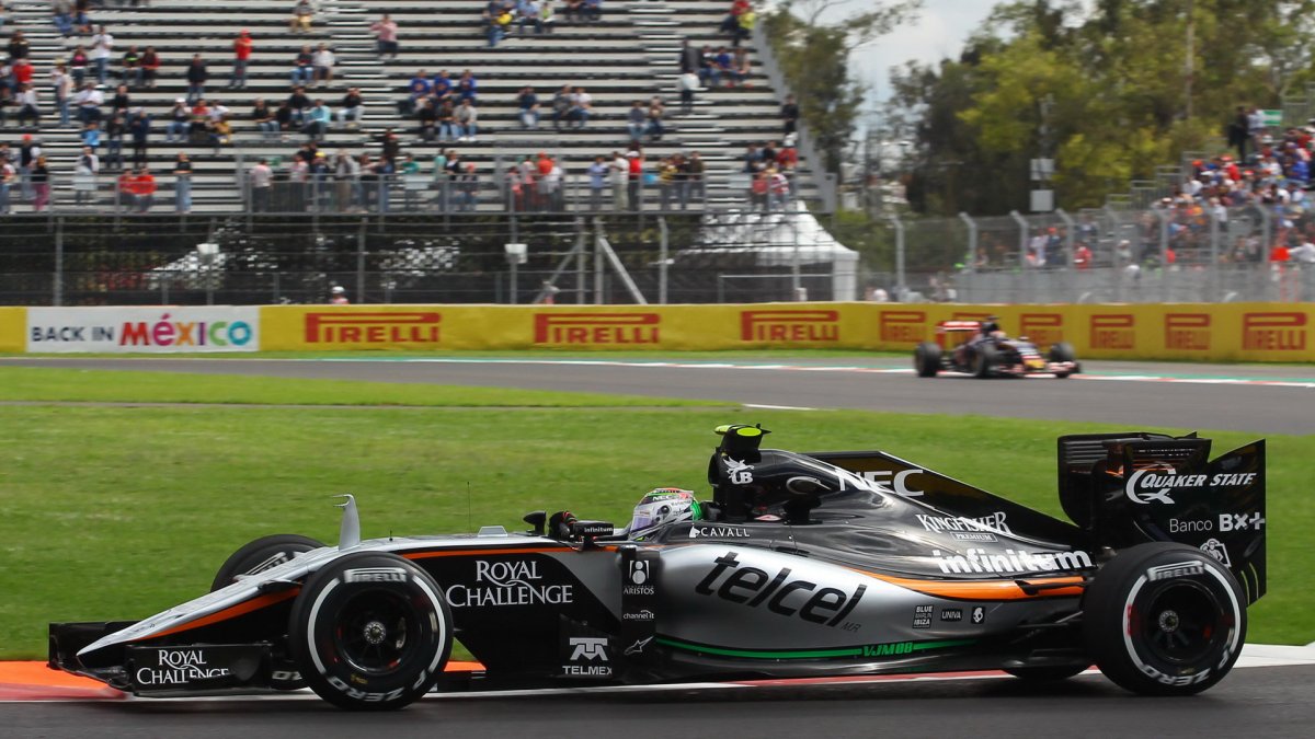 Sergio Pérez v Mexiku