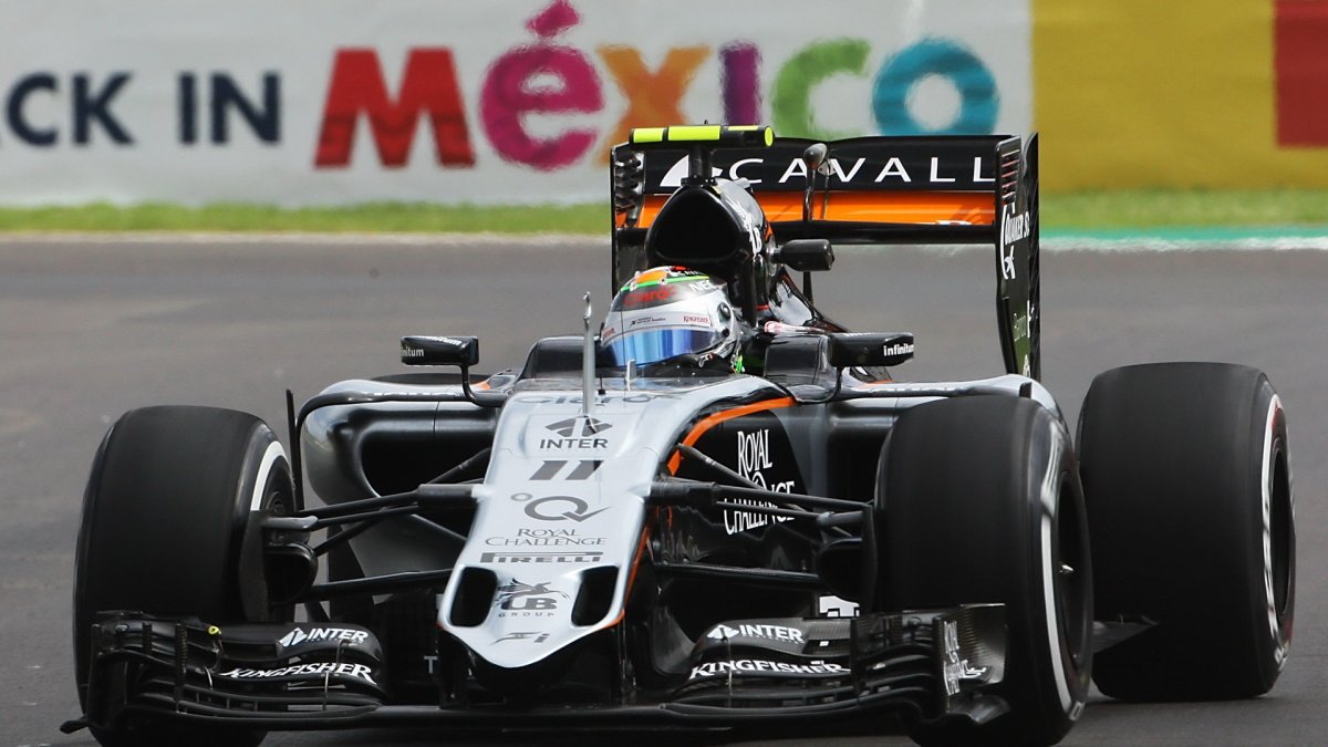 Sergio Pérez v Mexiku