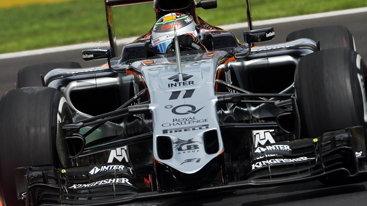 Sergio Pérez v Mexiku