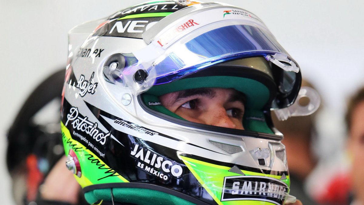 Sergio Pérez v Mexiku