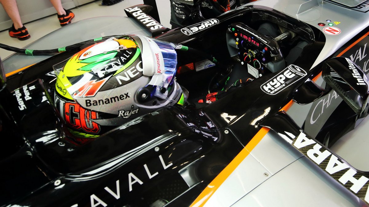Sergio Pérez v Mexiku